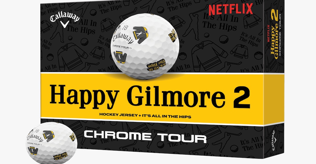 "Go to Your Home!": the 'Happy Gilmore 2' Callaway Collab is Officially Here