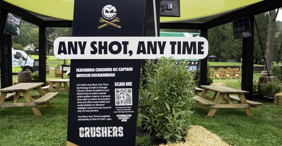 LIV Golf Wins Big for Tech That Puts Fans in the Driver’s Seat