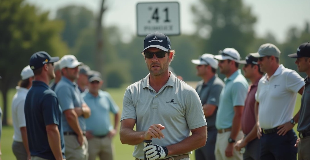 Newton Golf joins forces with World Long Drive for 2025