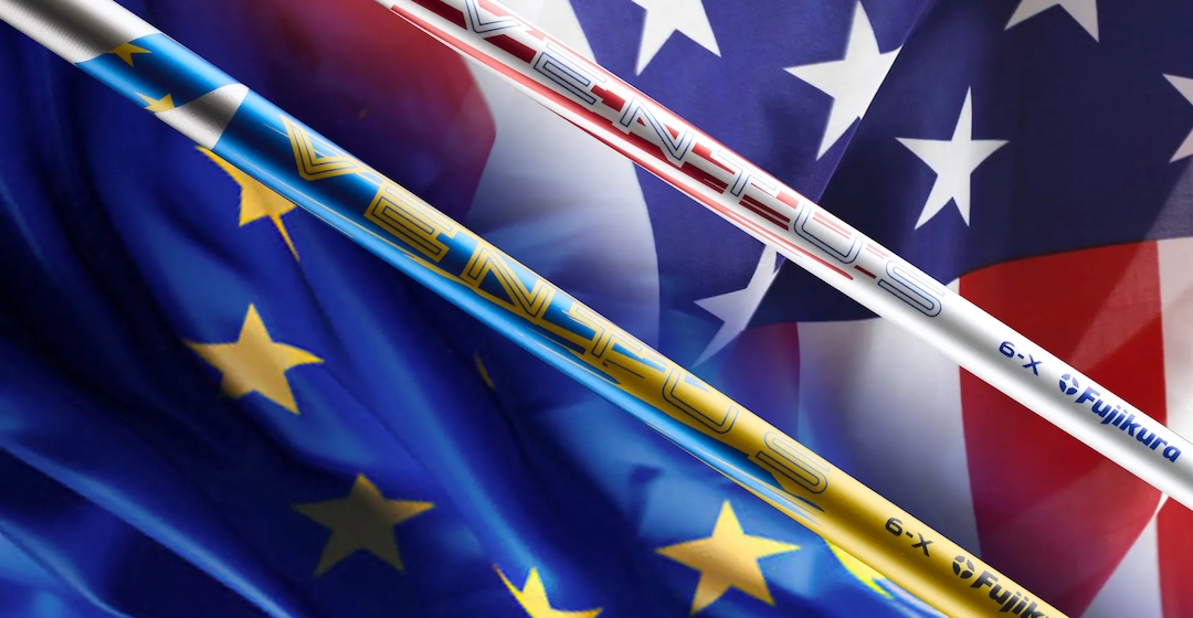 Fujikura’s Rivals Collection: Shafts That Let You Swing With Style (and Pride)