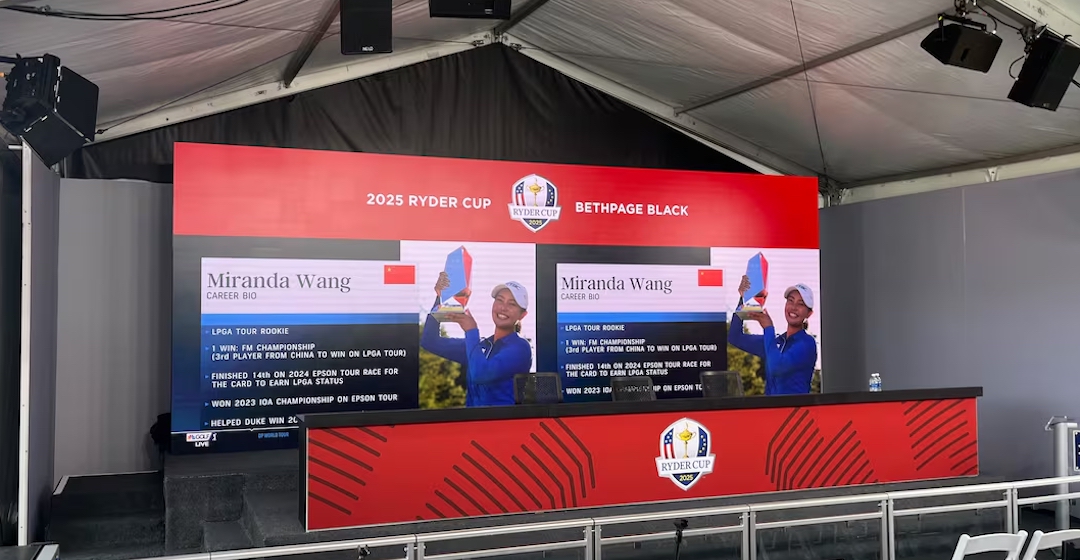 More Than Two Dozen Giant Screens to Light Up the Ryder Cup at Bethpage