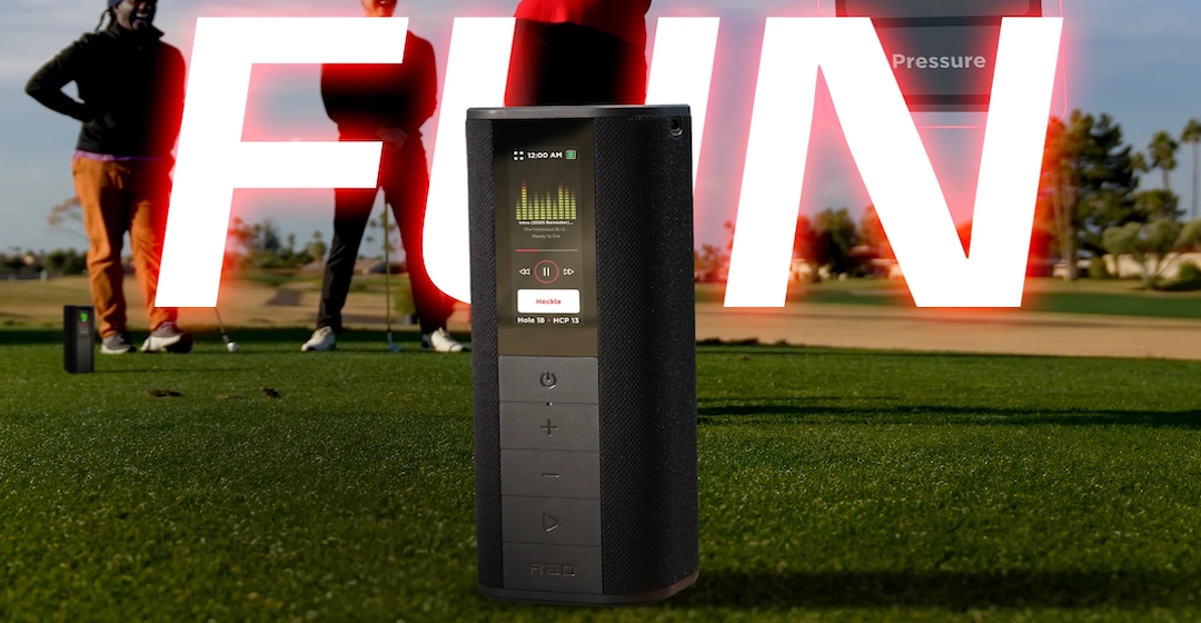 Turn Up the Fairways: The RAD SOUND Pro Brings the Party to Golf