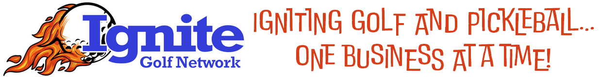 Ignite Golf Networks, LLC banner