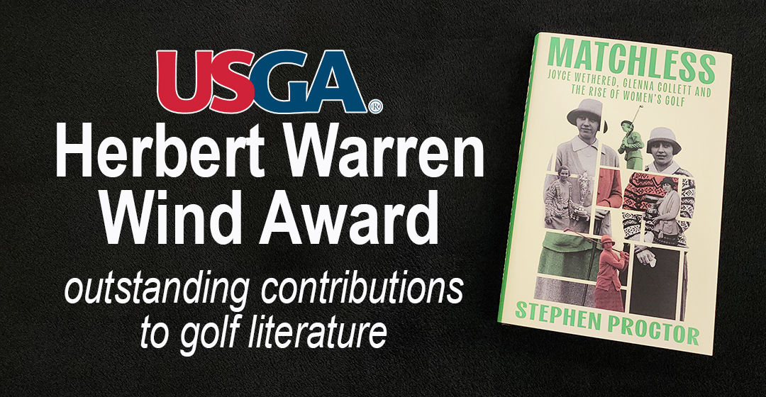 USGA presented Herbert Warren Wind Award