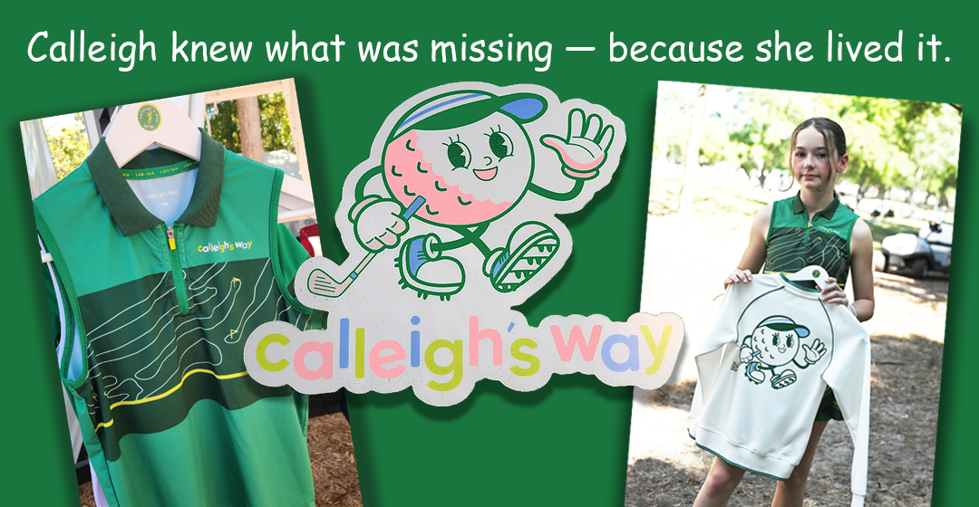 Young Lady Golf taking on the Fashion World