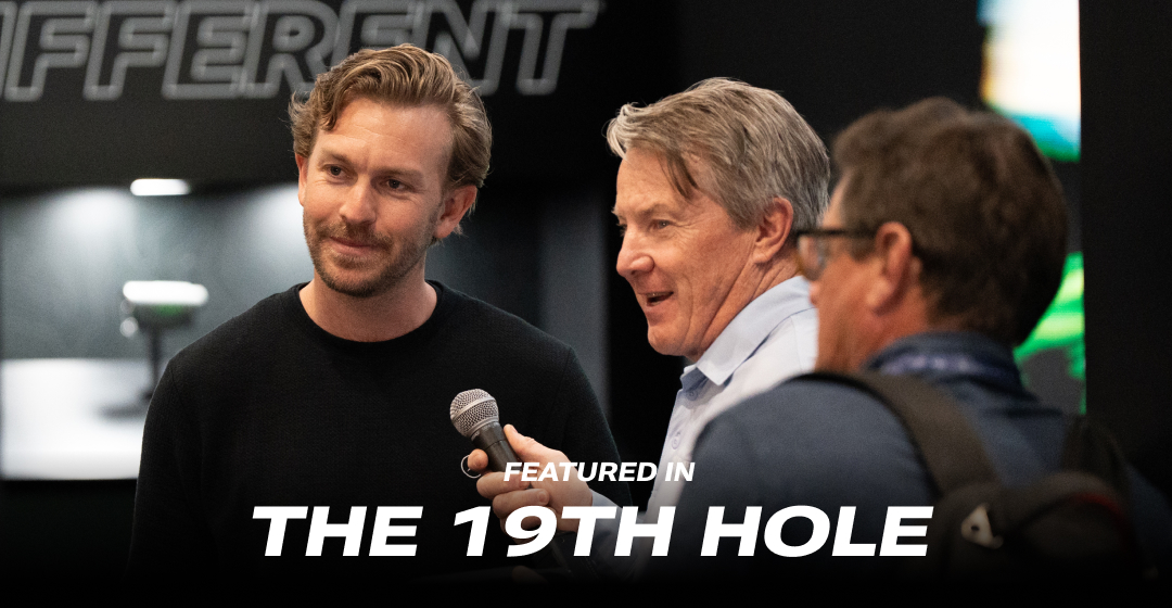 Blue Tees Golf Featured on The 19th Hole Podcast with Michael Williams