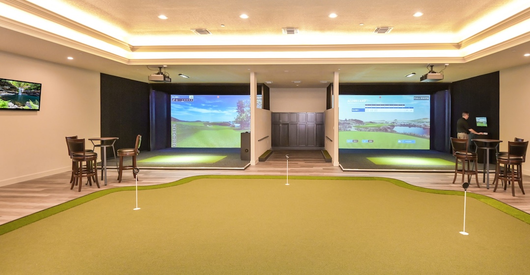 The Driving Range Is Moving Indoors ... And It’s Not Going Back
