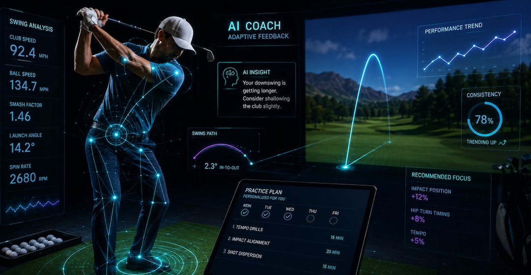 AI Is Starting to Build the Perfect Golf Swing