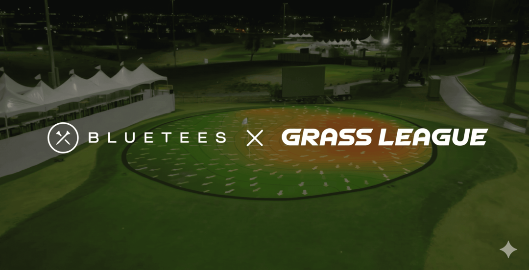 Blue Tees Golf Partners with Grass League as Presenting Sponsor of New Match Series