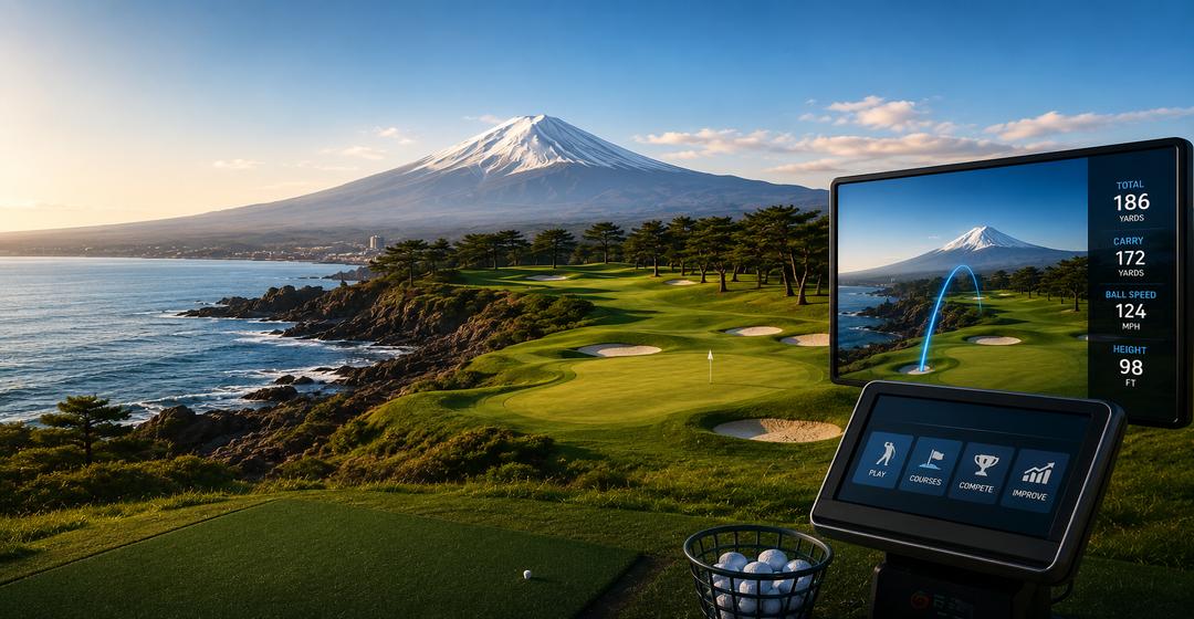 Toptracer Adds Japan's Iconic Fuji Course
