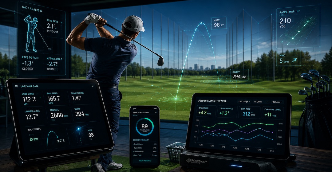 The Practice Range Is Becoming a Data Lab