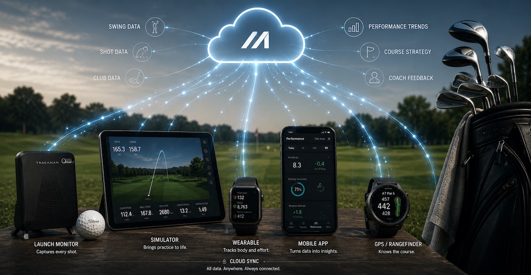 Golf Is (Finally) Entering Its Connected-Device Era