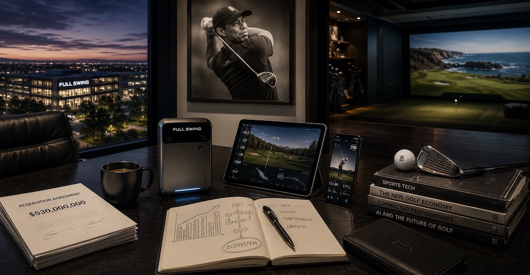 The $530-Million Swing: Why Golf Tech Just Became Silicon Valley’s Next Big Bet