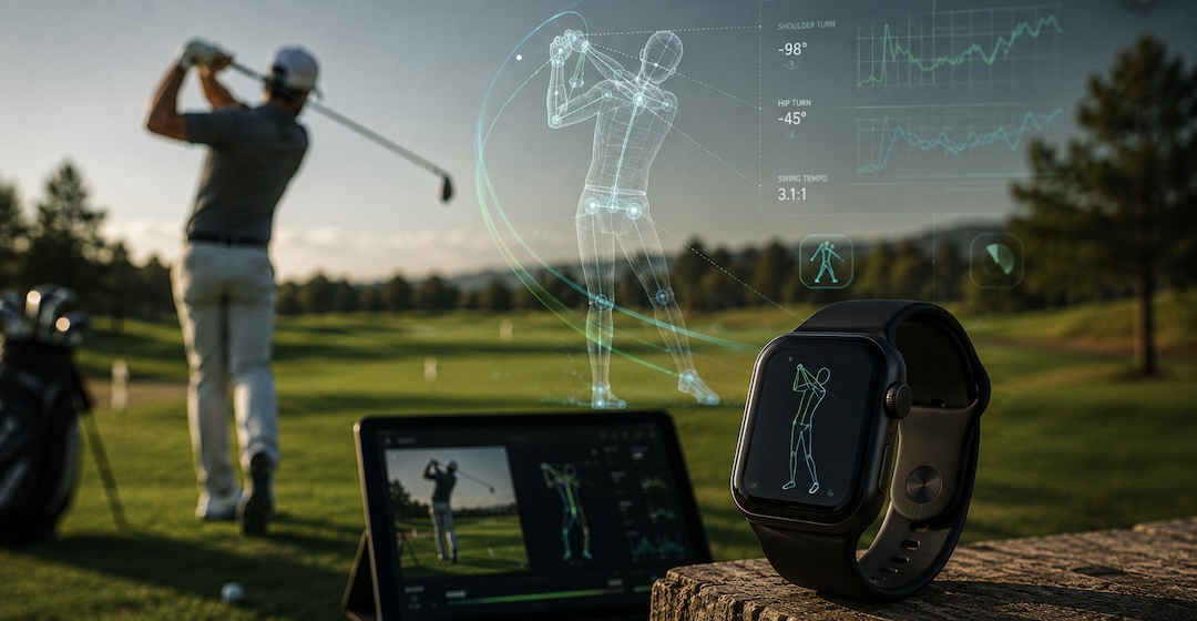 Your Smartwatch Is Learning to See Your Entire Golf Swing