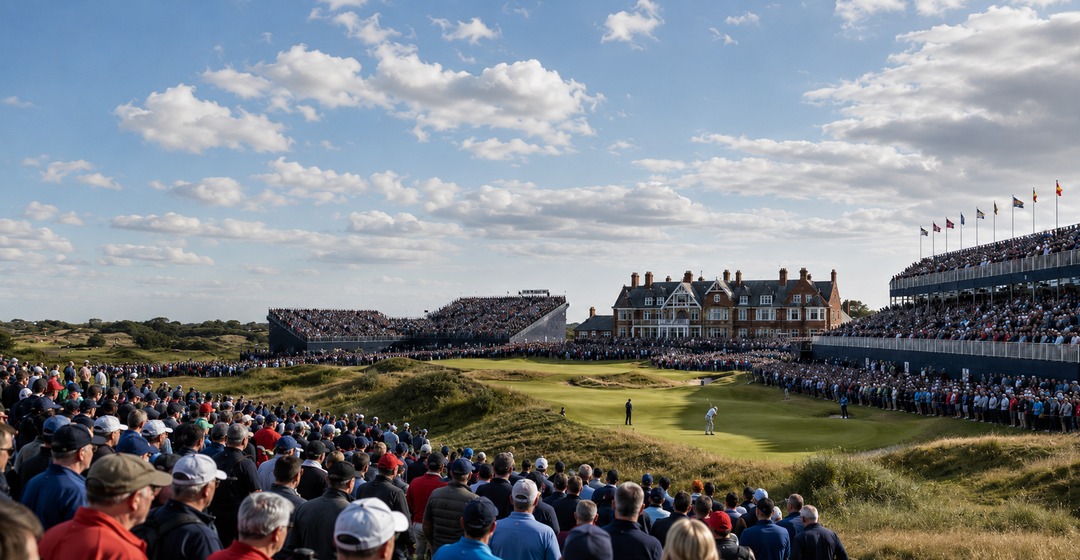 The Open at Birkdale Sets Attendance Record at 300,000