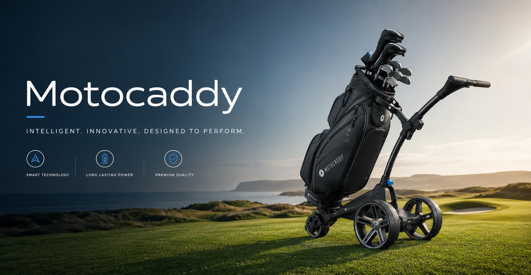 Motocaddy Launches 2026 M7 Remote Electric Trolley