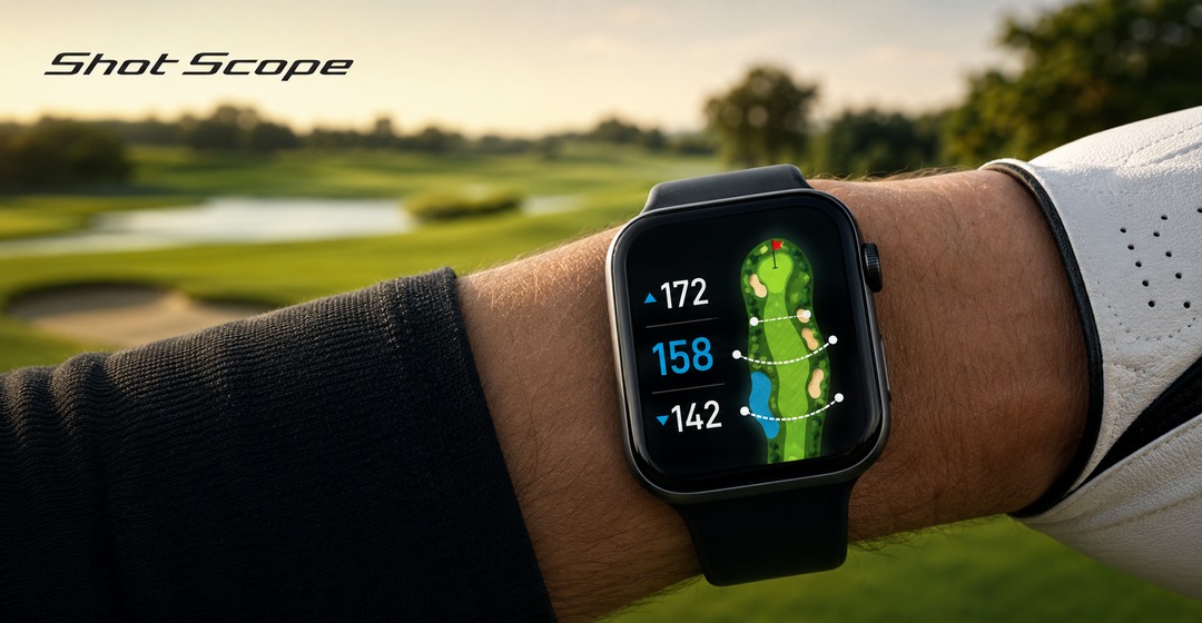 Shot Scope Launches Native GPS App for Apple Watch
