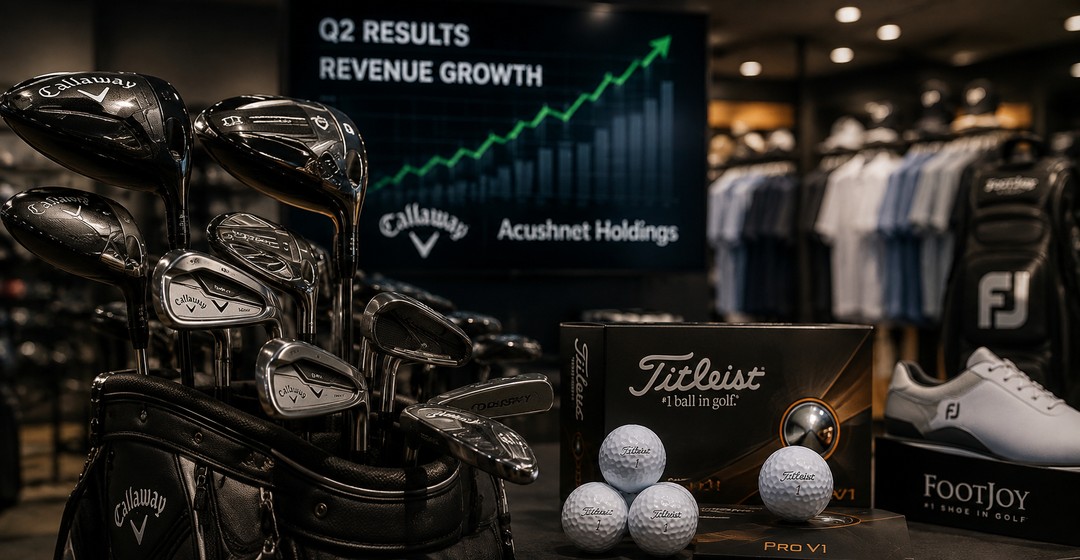 Callaway and Acushnet Report Q2 Revenue Gains Across Core Segments