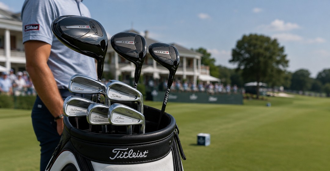 Titleist Equipment Wins 2026 Wyndham Championship with Michael Brennan