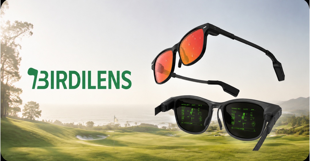iGolf is excited to partner with BirdiLens on Mobile App & Ai Glasses