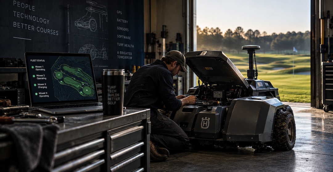 The Golf Course Mechanic Is Becoming a Robotics Engineer