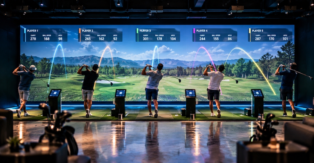 Golf Is Finally Getting Multiplayer Mode, Five Swings at a Time