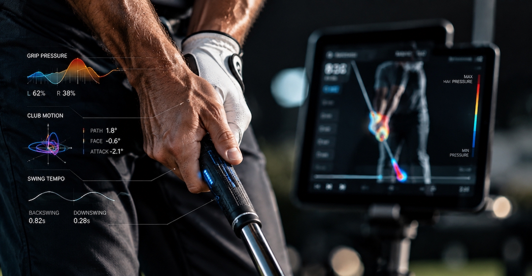 Golf's Most Important Sensor May Be Hiding in the Grip