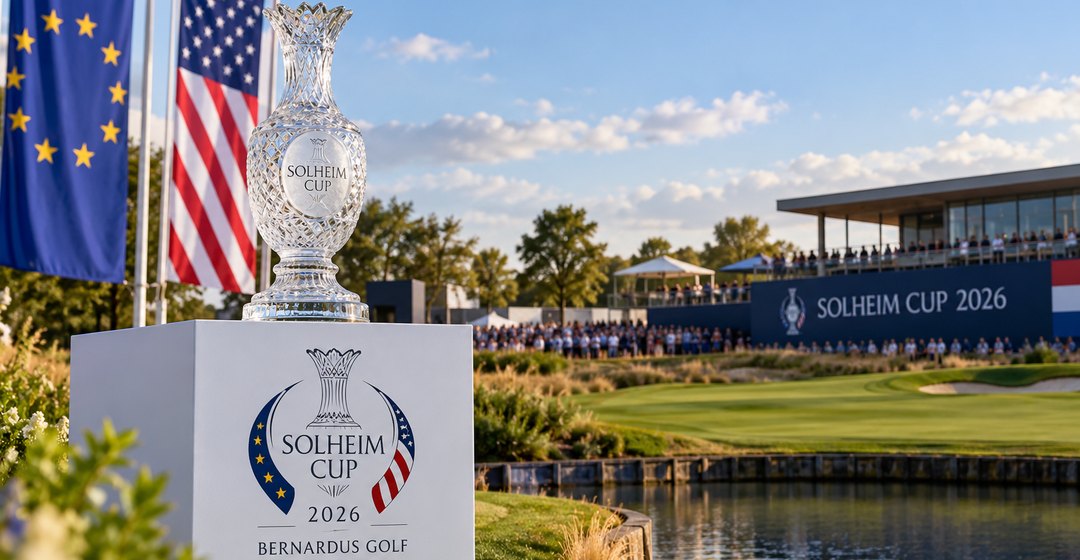 2026 Solheim Cup Set for Bernardus Golf in the Netherlands