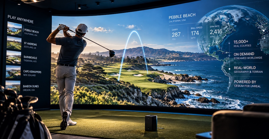 The Entire Planet Is Becoming a Golf Simulator