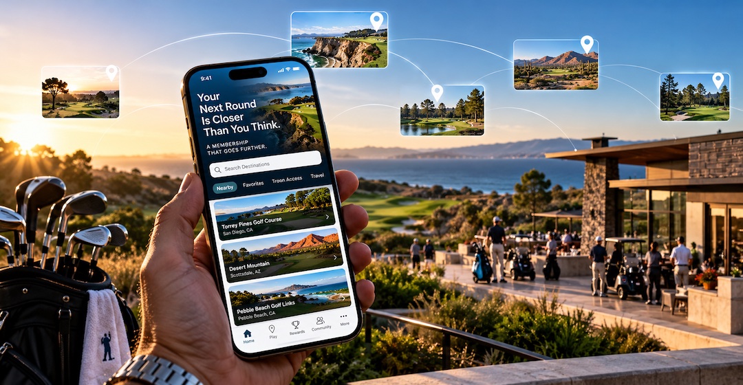 Golf's Next Country Club Might Be an App